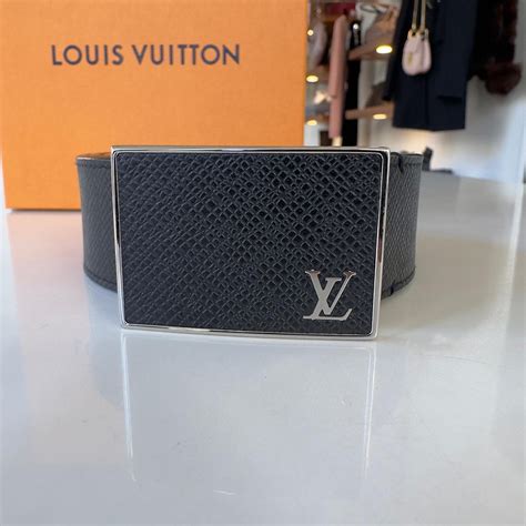 cintura louis vuitton double face